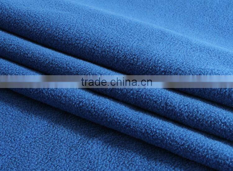 Certified product Low price High Quality rpet polar fleece fabric