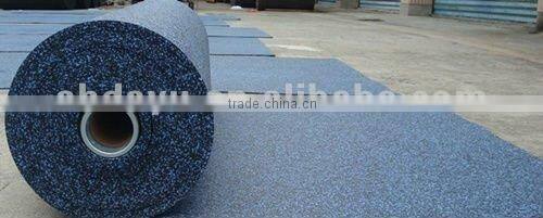 Rubber Flooring/exercise mat for gym