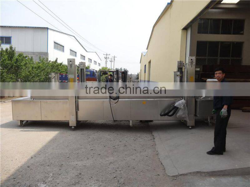 French fries&potato chips frying production line