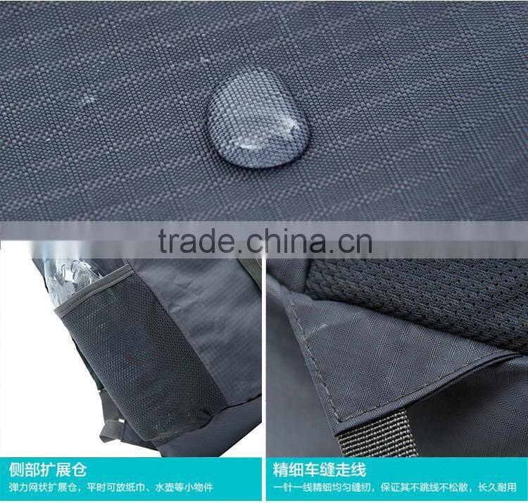 2016 gift outdoor foldable backpack bag customized logo