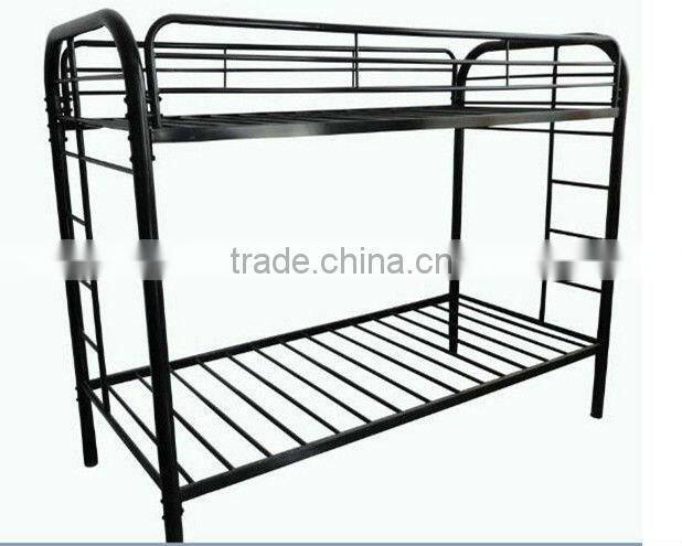 Metal double deck bed