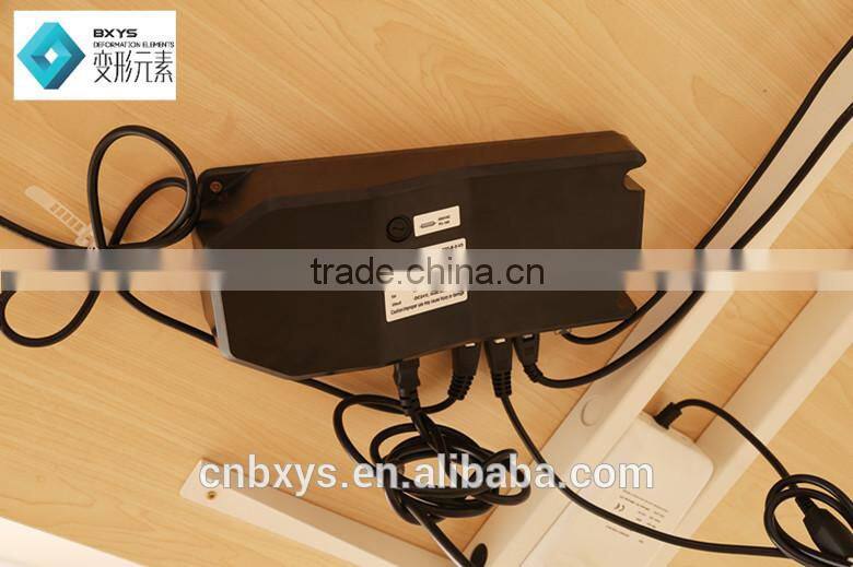 China Wholesale executive L-shape height adjustable computer&office desk and table