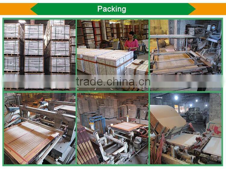 1X1m marble pattern polished porcelain glazed tiles for kitchen design drawing from foshan nanhai