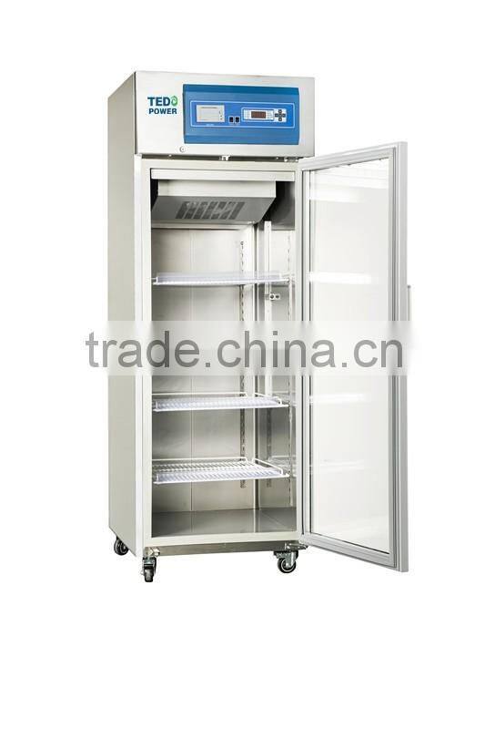 Large capacity Pharmacy Refrigerator CFC Free medical refrigerator