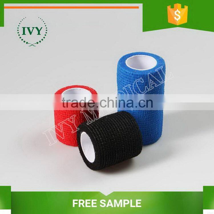 Fashion hot sell wrap flex cohesive bandage