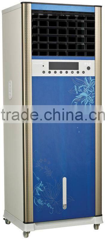 Tempered glass cover water air conditioner