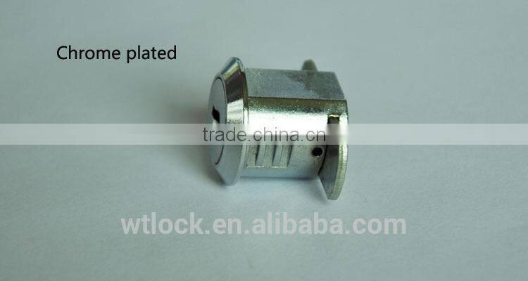 Zinc alloy cam lock for cabinets wooden cabinets wardrobe steel office furniture with fixer
