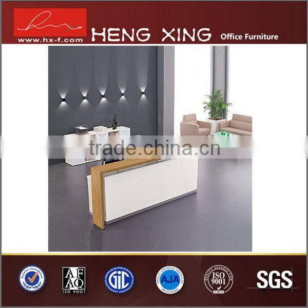 Top quality bottom price reception desk office table frame