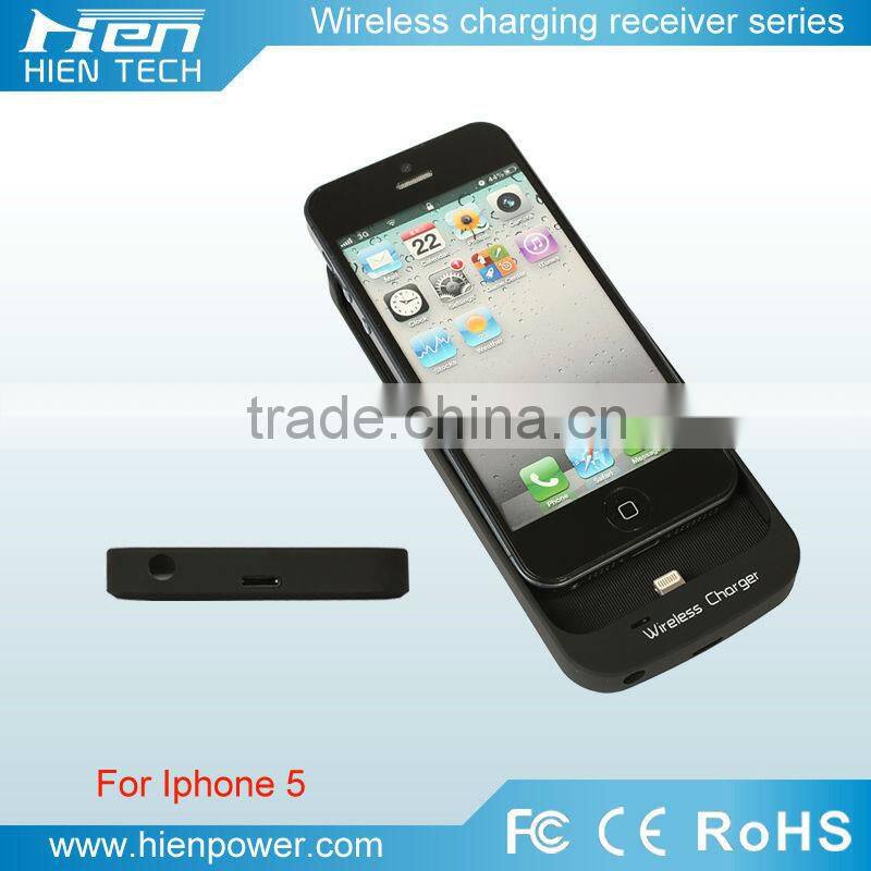 qi wireless charger receiver for iphone 5 5s case