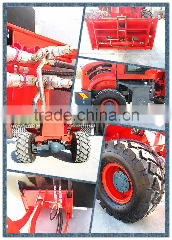 chinese cheap front end wheel backhoe loader for sale