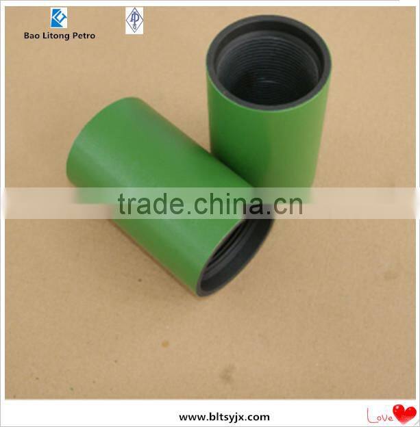 API K55 NUE threaded steel pipe collar with top quality