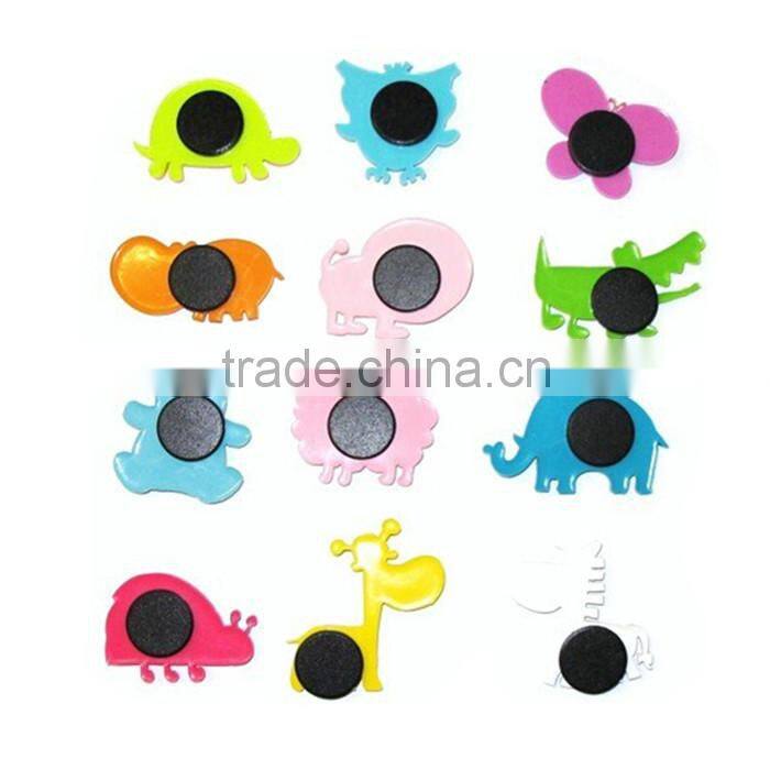 Bear Animal PVC plastic rubber coated magnets