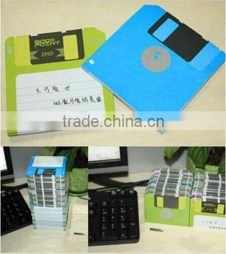 Floppy Disk Notepad Bookmark Marker Memo Sticky Notes