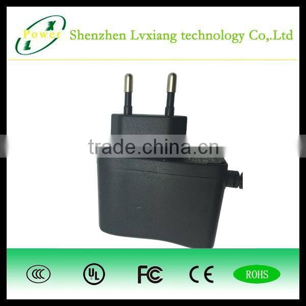 ShenZhen LvXiang 5V / 1A USB AC/DC Power Supply Wall Adapter,Adaptor Charger EU Plug