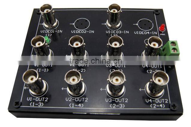 Serial 2in8out Video Distribution Amplifier