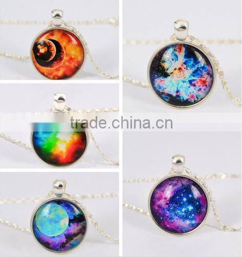 latest design alloy jewelry gift flower necklace