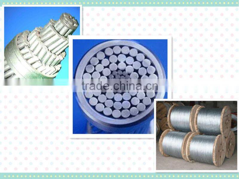 Overhead Bare AAC conductor All Aluminum Stranded AAC Conductor