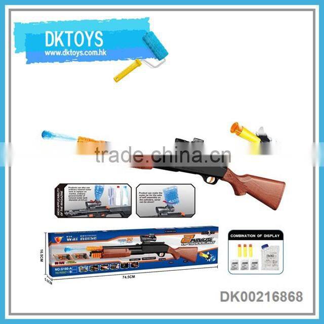 2016 Cool design EVA water bomb soft bullet gun