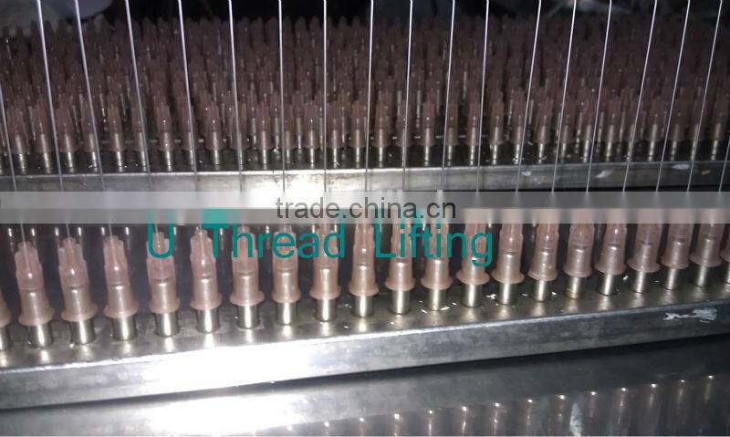 Cog face lifting PDO Thread