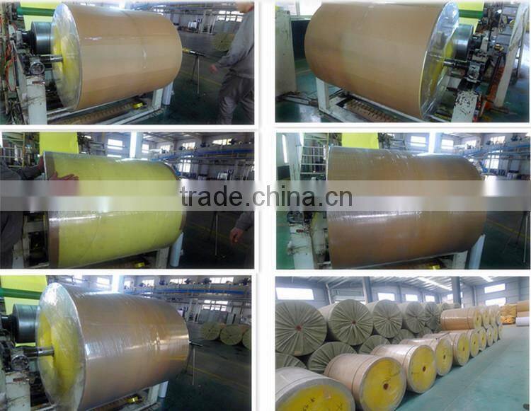 Silicon coated paper for self-adhesive paper