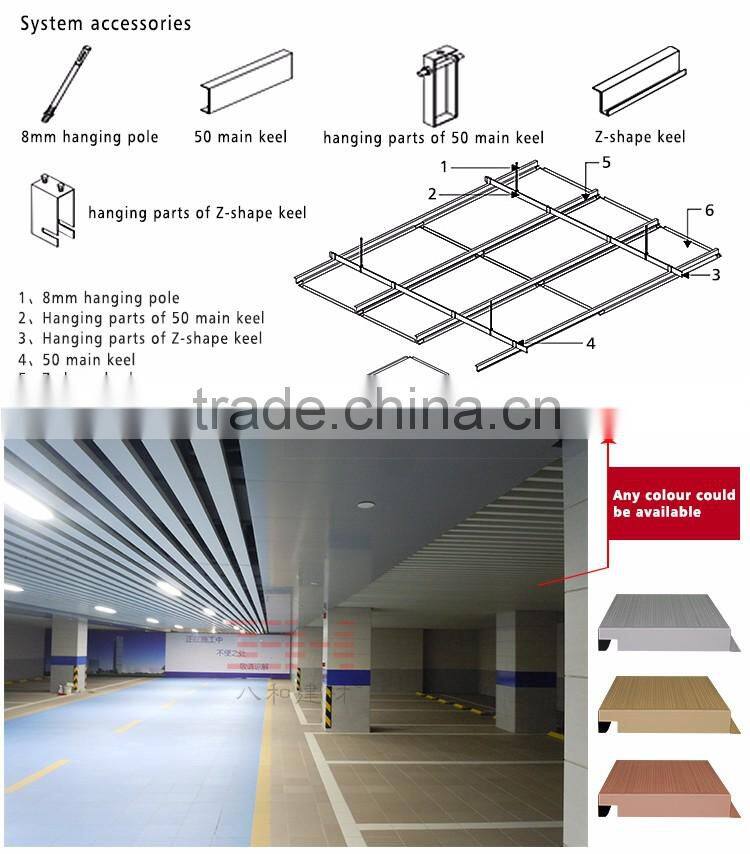 Modern building materials corrugated composite aluminum plate