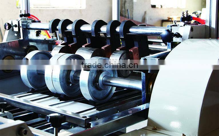 High Quality Automatic small paper box forming machine,full automatic paper box forming machine