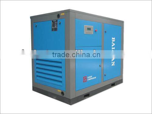 Screw air compressor