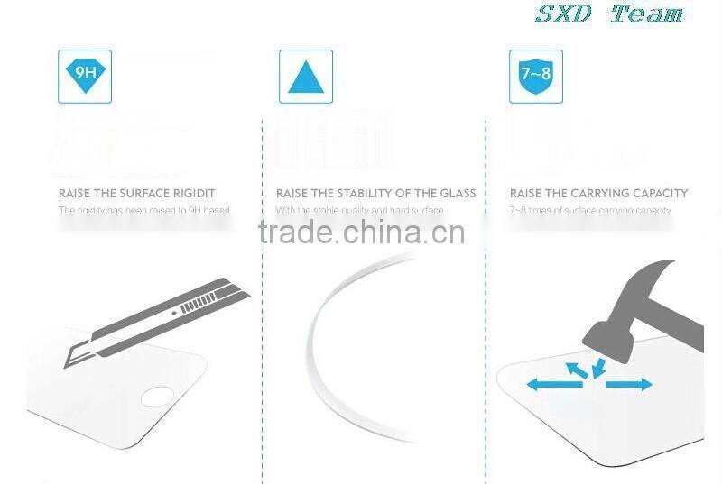 For Huawei G730 Tempered Glass Screen Protector 9H, 2.5D Rounded Edges, 0.33mm Thickness