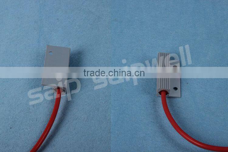 2014 Hot sale infrared heater aluminum profile 8W 10W 13W RC 016