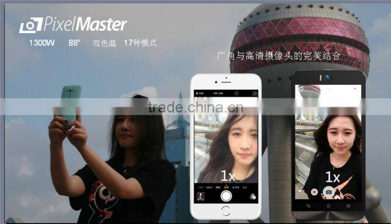 Original Zenfone Selfie ZD551KL Android 5.0 MSM8939 octa Core 5.5 inch Screen FDD 4G Front Camera 13.0mp Smart cellphone