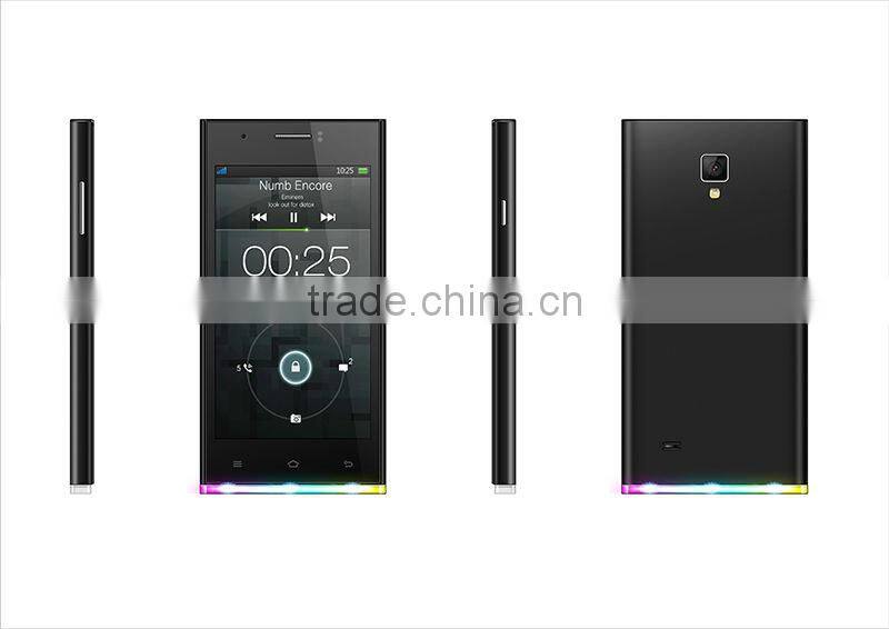 China Hot New M3 High Quality 4.63inch FWVGA HD IPS android4.2 3G GPS Smart Mobile Phone