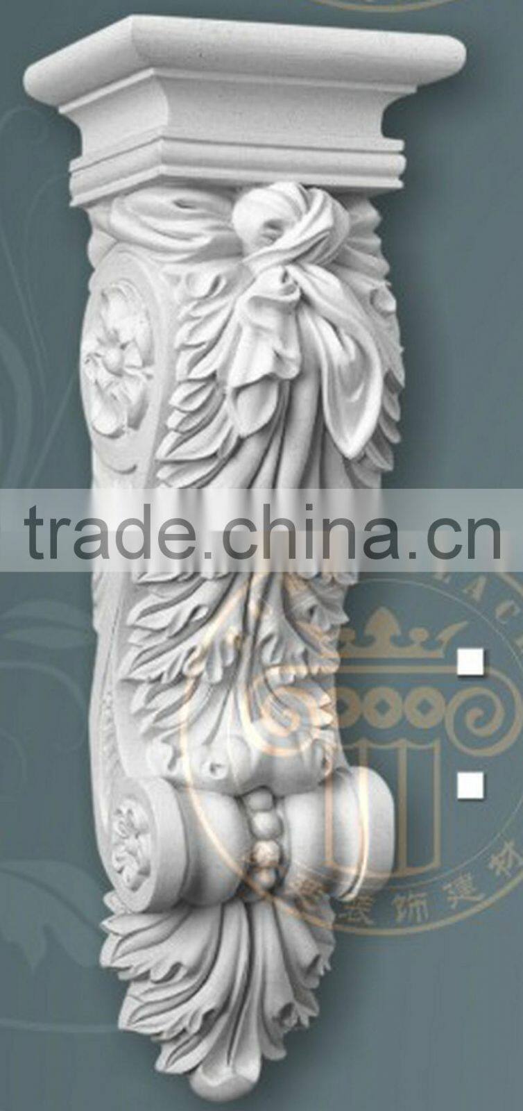 Pu Foam Corbels , pu / polyurethane extoic corbels