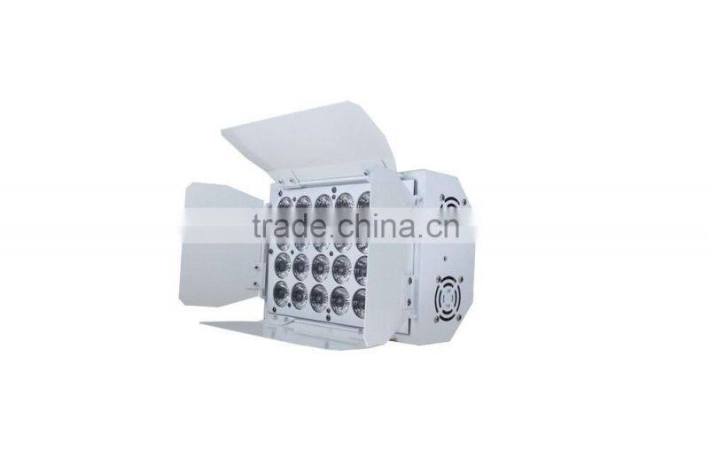 led stage light 24*10W RGBW 4in1 6000k led city color wash light