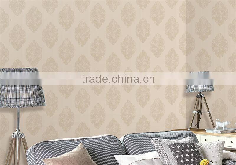 living room wall paper decoration for homes