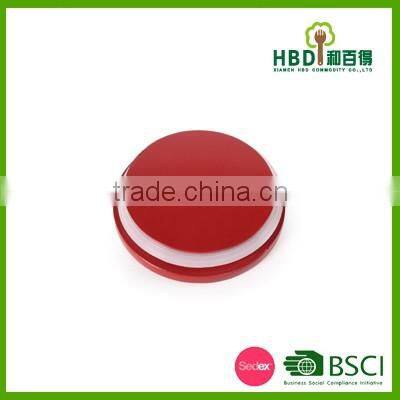 New design customized MDF lid wood lid for glass jar