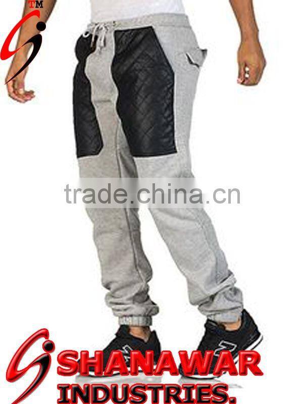 knee design sweat pant