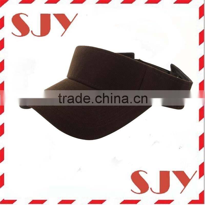 Summer Plain Men Women Sport Sun Visor Hat