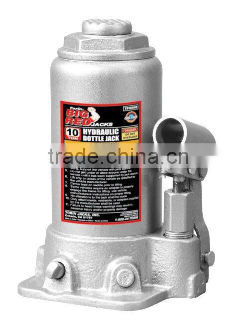 Torin BigRed 10 Ton Hydraulic Press Bottle Jack
