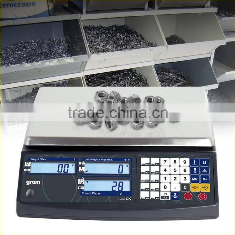2016 Hot Sales CK - 3 C3 OIML Approved Electronic Parts Counting Scale