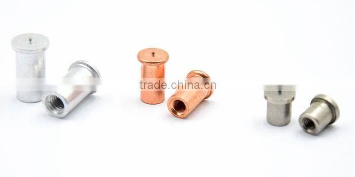 External Internally Threaded Aluminum CD Stud