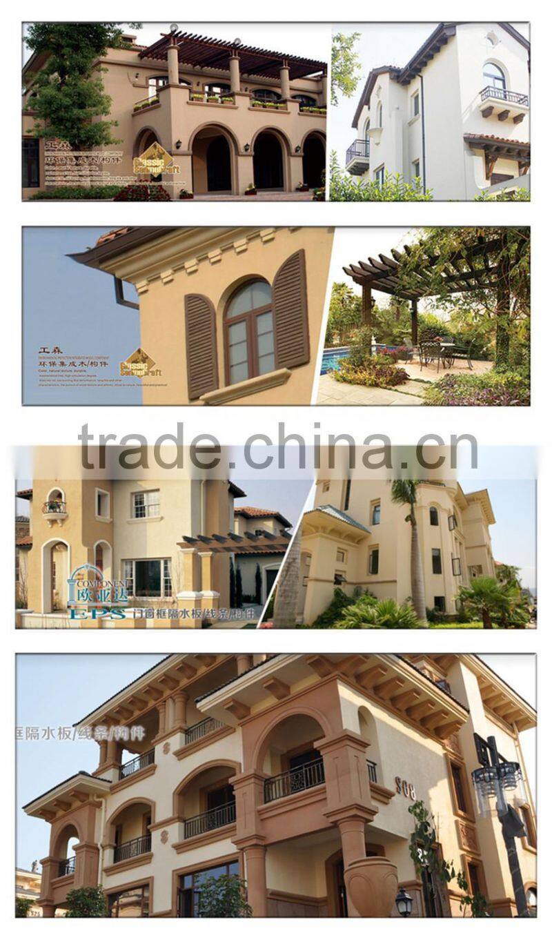 EPS sandwich moulding profile