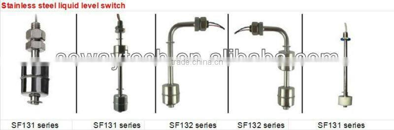 Acid level float sensor