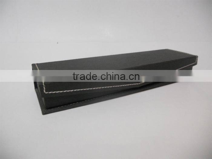 Simply black cover cardboard set box manufacturer China