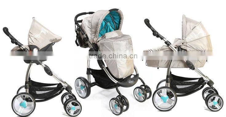 EN 1888 2014 multifunctional baby stroller