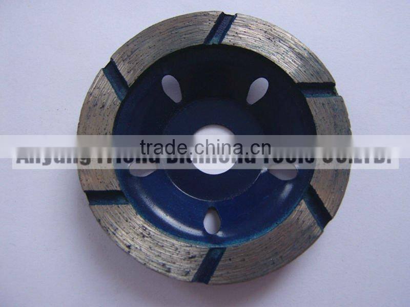 Sharpness Diamond Grinding Cup Wheel