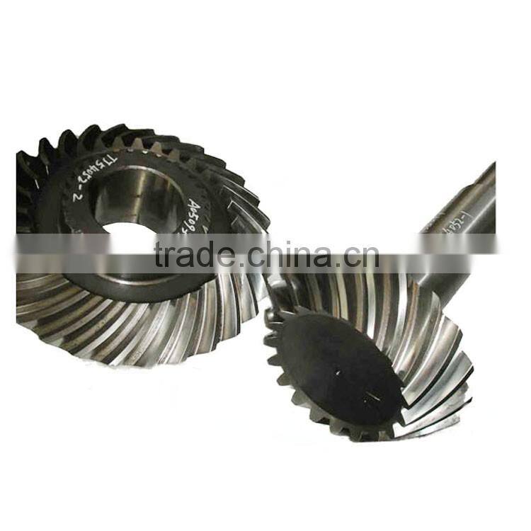 OEM spiral reducation bevel gears engine