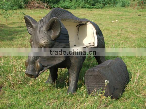 PU add XPE core shooting archery target boar, 3d archery target boar