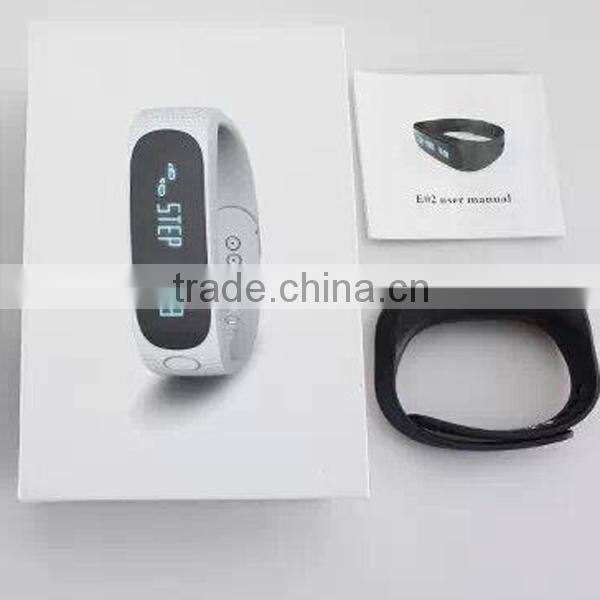 top smart bracelet china alibaba express applier wholesale goods waterproof best selling bracelet e02 bracelet for good health