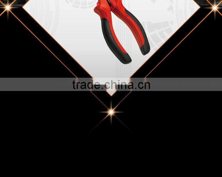 Diagonal Plier With PVC Plastic Handle