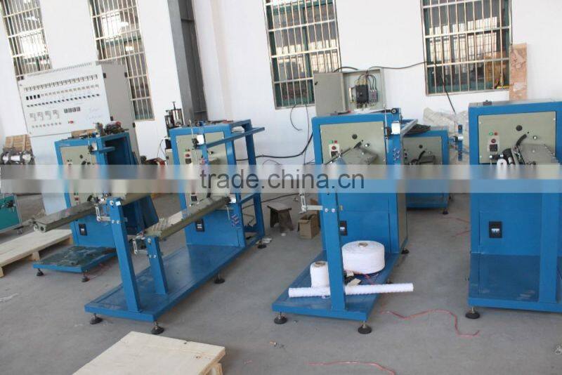 2016 CE certificate pp yarn string wound filter cartridge making machine